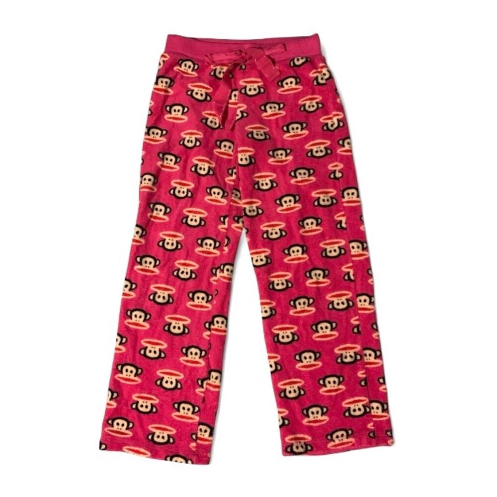 Paul Frank Y2K Pink Julius Monkey Pajama Lounge Pants – XS